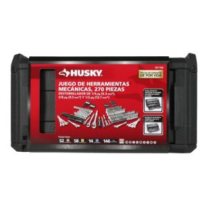 Set De Herramientas Husky De 270 Piezas