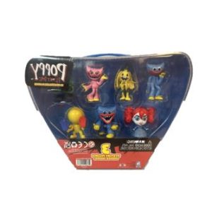 Set De 10 Minifiguras Poppy Playtime