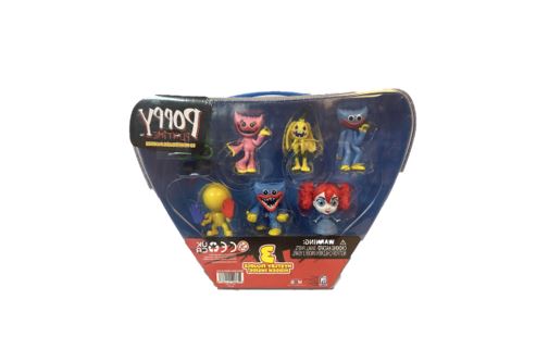 Set De 10 Minifiguras Poppy Playtime