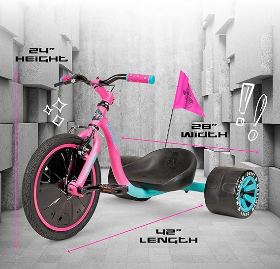 Rueda Delantera Ruedas De Triciclo Drift Coche Electrico Para