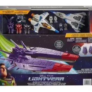 Nave El Zurg Lightyear Disney Pixar