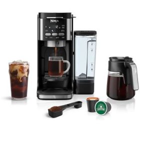 Cafetera Caliente Y Helada Ninja DualBrew