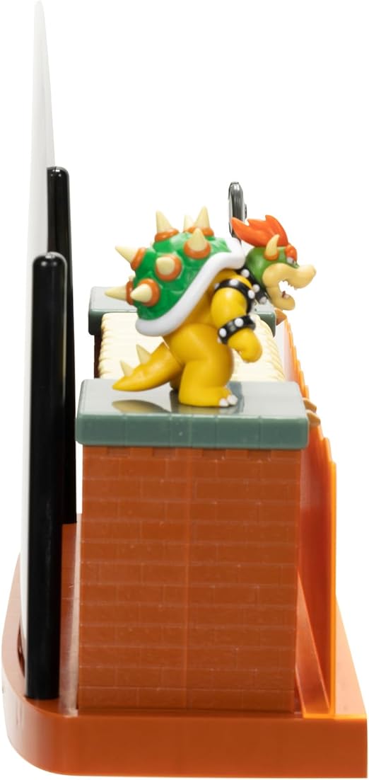 Super Mario Nintendo Deluxe Batalla De Bowser - Imagen 3