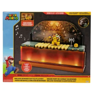 Super Mario Nintendo Deluxe Batalla De Bowser