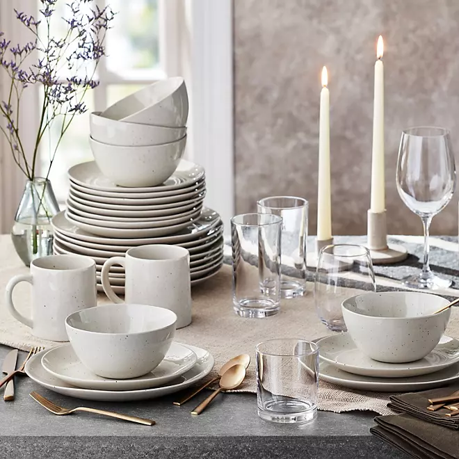 Set De Vajilla De Cerámica Member's Mark De 24 PC - Imagen 4