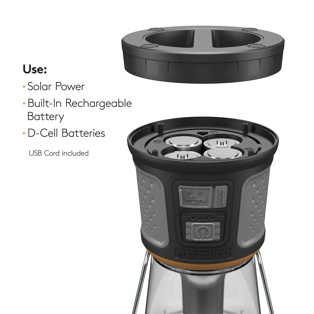 Linterna Duracell Tri-Power - Imagen 2