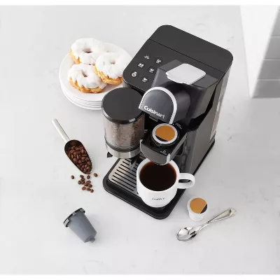 Cafetera Monodosis Cuisinart Grind and Brew - Imagen 3