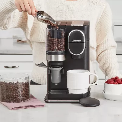 Cafetera Monodosis Cuisinart Grind and Brew - Imagen 4