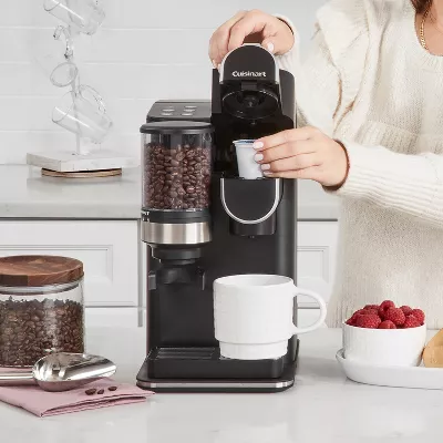 Cafetera Monodosis Cuisinart Grind and Brew - Imagen 6