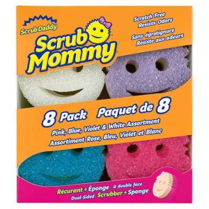 Set De 8 Esponjas Scrub Mommy