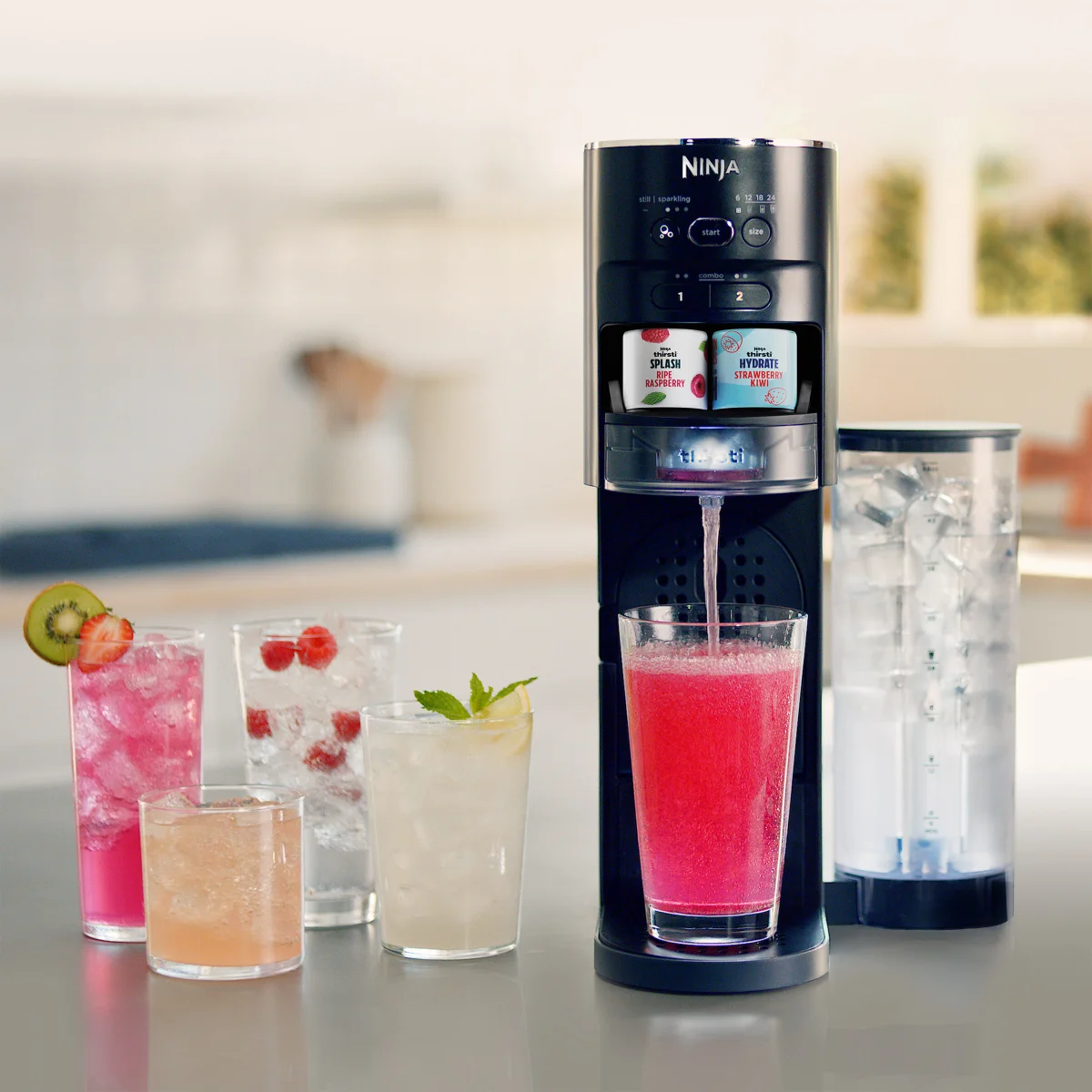 Sistema de bebidas Ninja Thirsti - Imagen 5