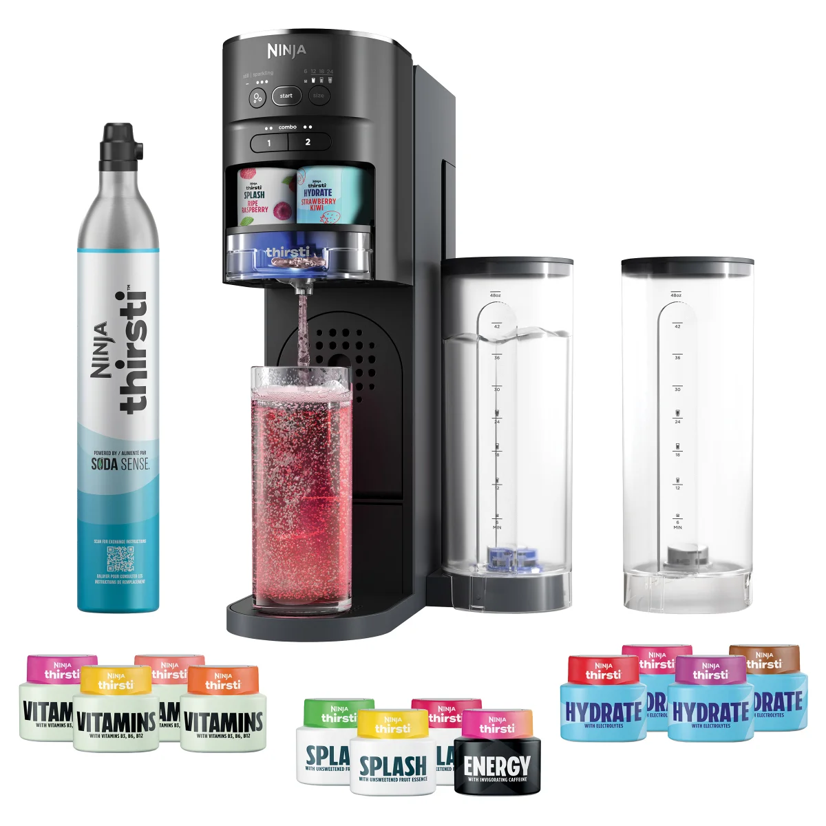 Sistema de bebidas Ninja Thirsti