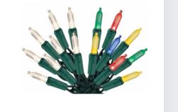 Sylvania Stay-lit 100 Mini luces LED que cambian de color, paquete de 4 - Imagen 2