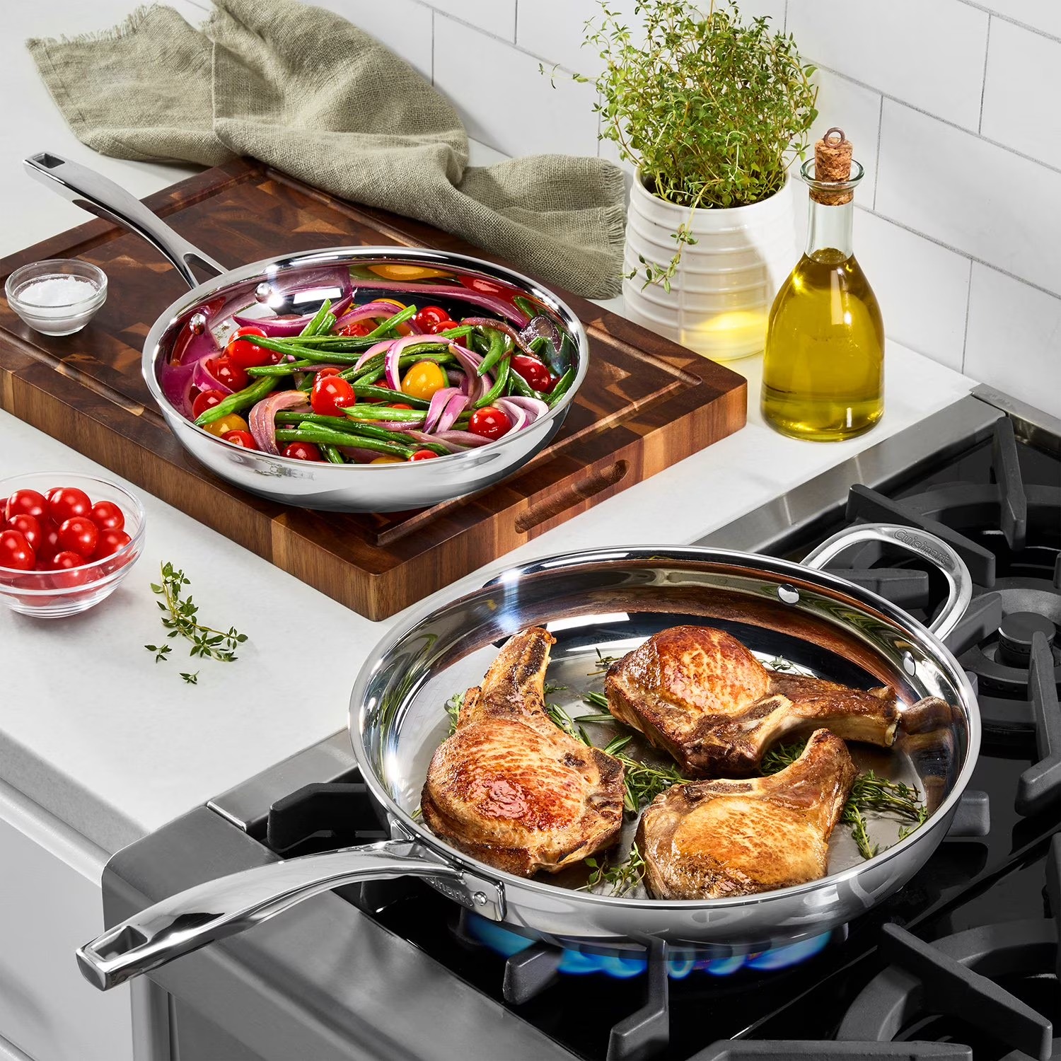 Set De Sartenes Cuisinart - Imagen 4