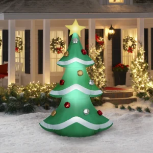 Inflable de Árbol de navidad