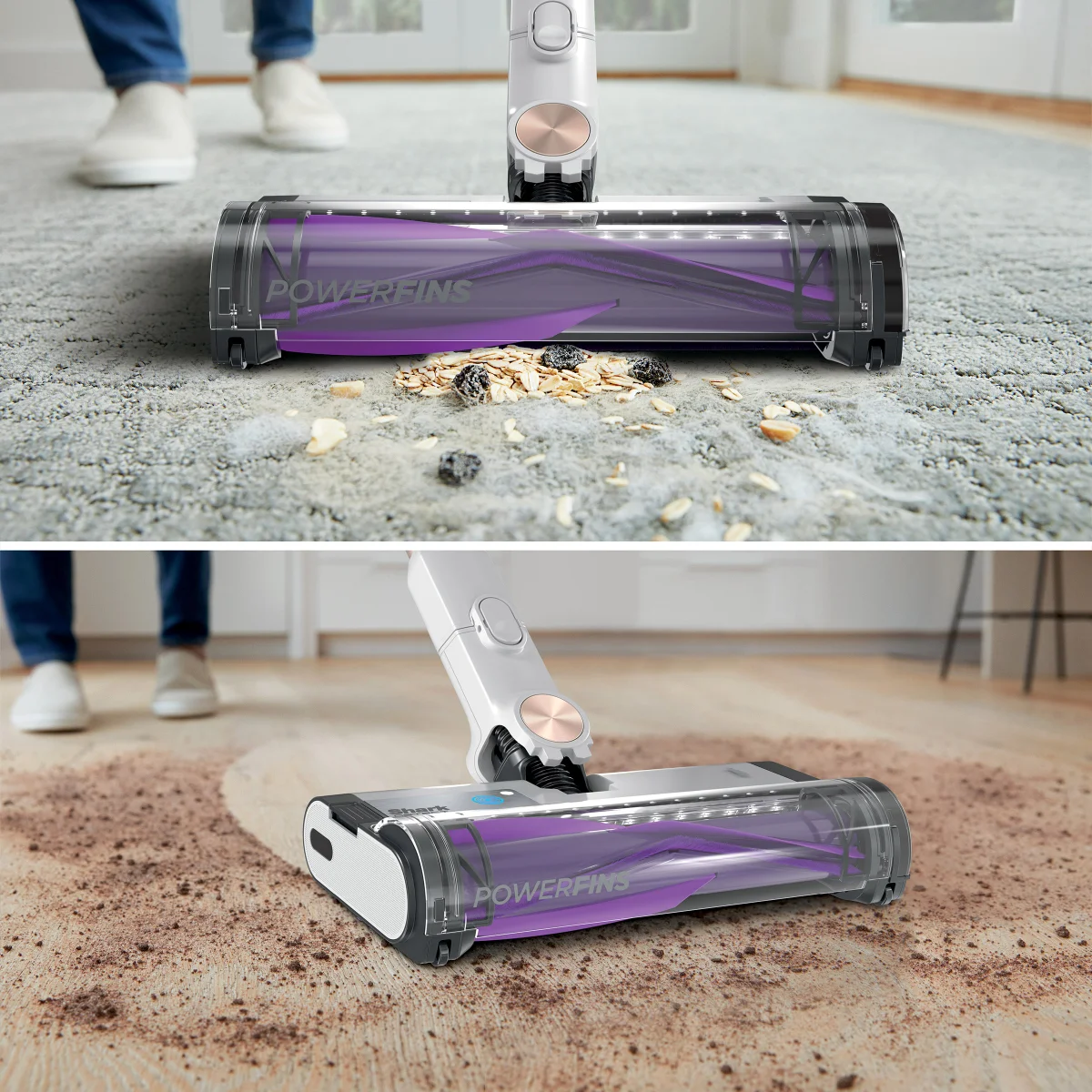 Aspiradora Vertical Inalámbrica Shark Detect Clean & Empty - Imagen 2