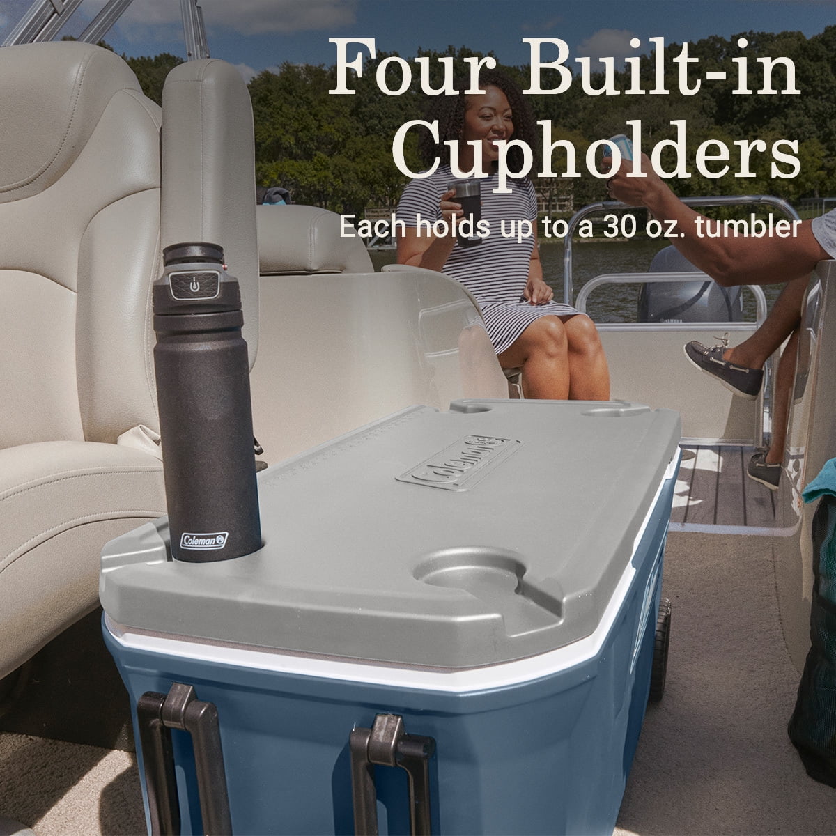 Hielera Coleman De 100 Qt - Imagen 7