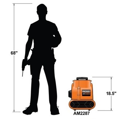 Ventilador RIDGID De Aireación - Imagen 4