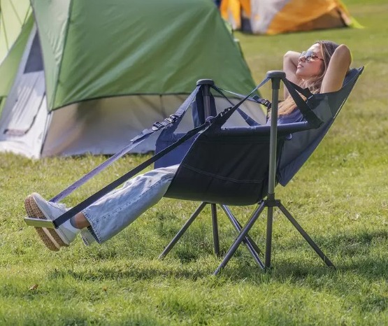 Silla hamaca RIO con reposapiés - Imagen 4