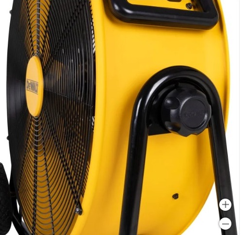 Ventilador de tambor DeWalt de 24" - Imagen 4