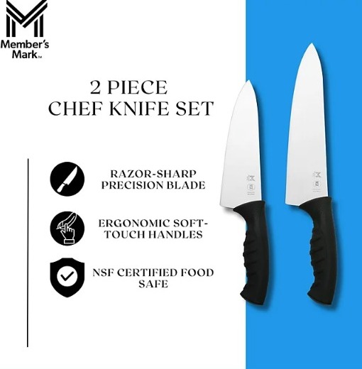 Juego de cuchillos de chef