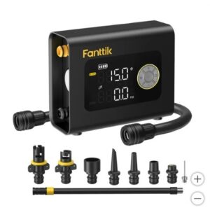 Inflador de neumáticos portátil Fanttik