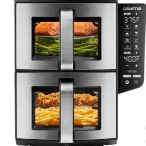 Air Fryer Gourmia 11-QT. Dual Basket