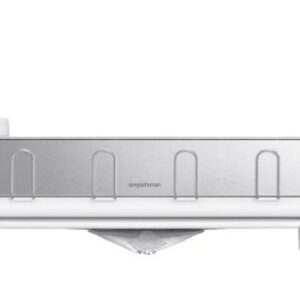 Escurreplatos con marco de acero inoxidable simplehuman