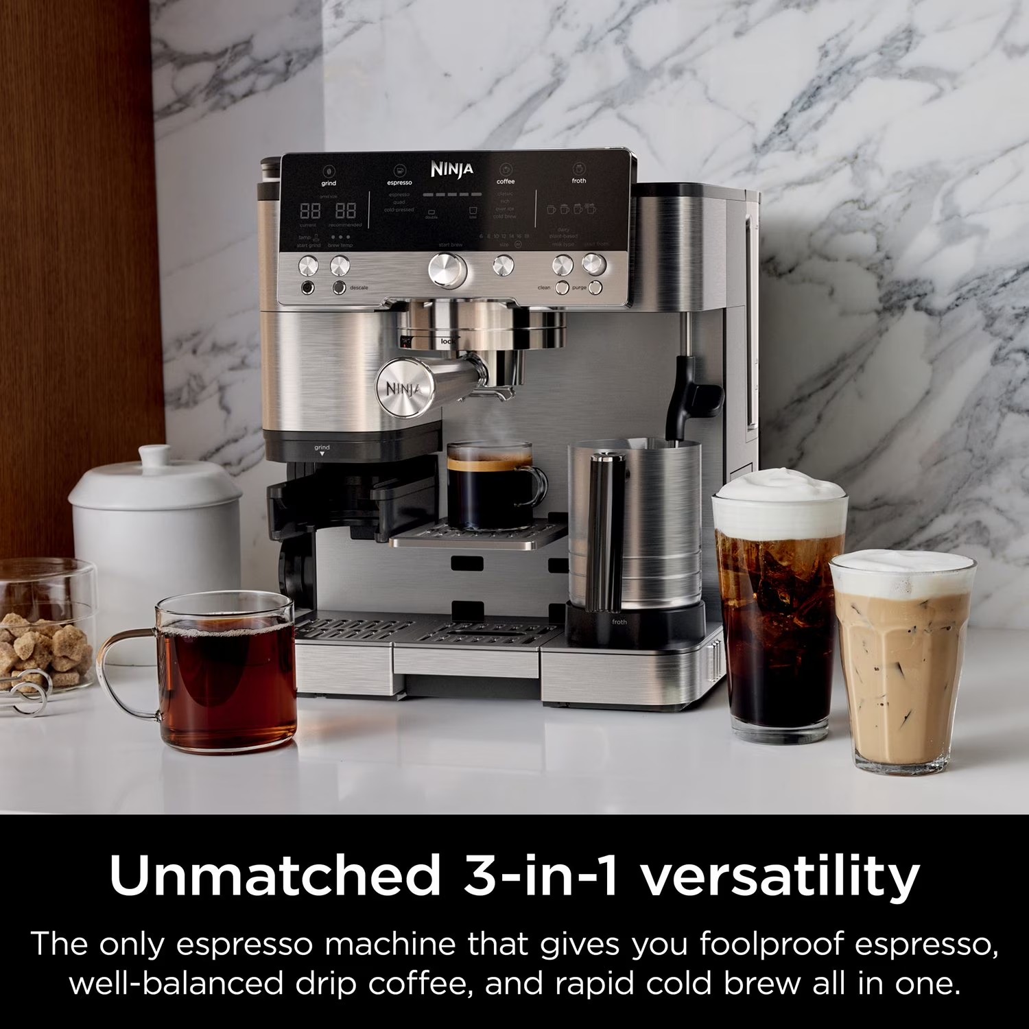 Cafetera Ninja Luxe 3 en 1 - Imagen 3