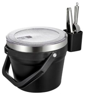 cubo de bebidas de acero inoxidable de 7L