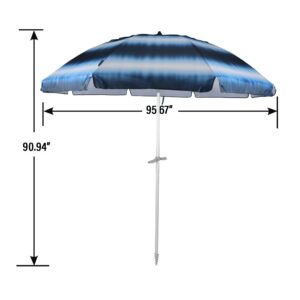 Sombrilla de playa Member's Mark