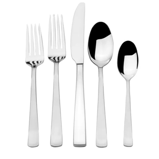 Juego de cubiertos Mikasa Satin Barrett