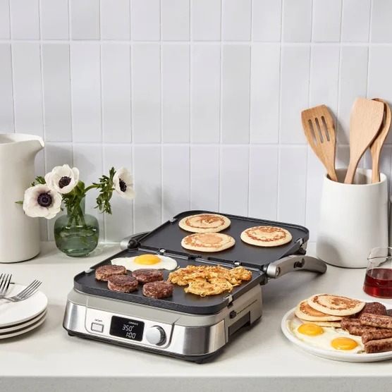 Parrilla Plancha digital 5 en 1 Cuisinart - Imagen 4