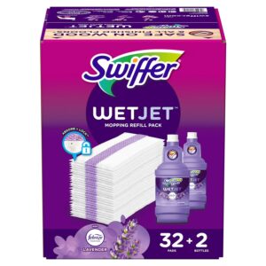 Swiffer wetjet mopping refill pack