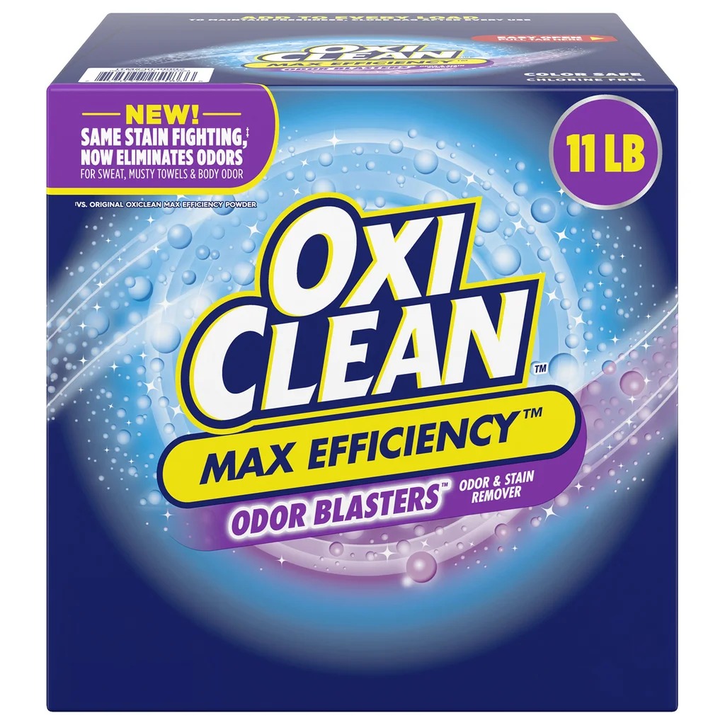 Oxi Clean Max Efficiency