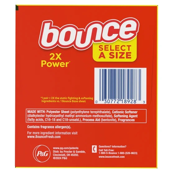 Bounce Toallitas Suavizante - Imagen 2