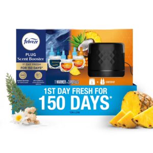 Kit de potenciador de aroma Febreze PLUG