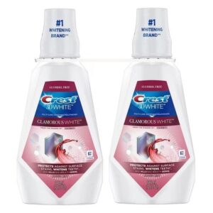 Crest 3D White Enjuague Bucal Blanco