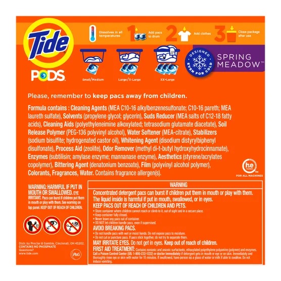 Tide Pods 156 capsulas - Imagen 2