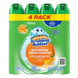 Scrubbing Bubbles desinfectante para baños x 1 unid