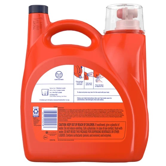 Detergente Tide Ultra Concentrated - Imagen 2