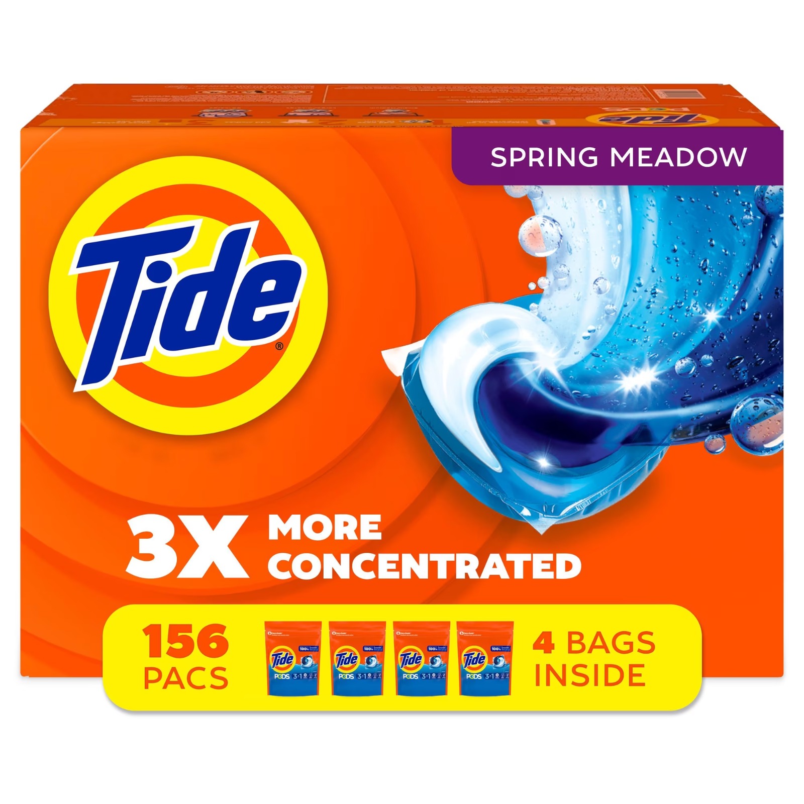 Tide Pods 156 capsulas