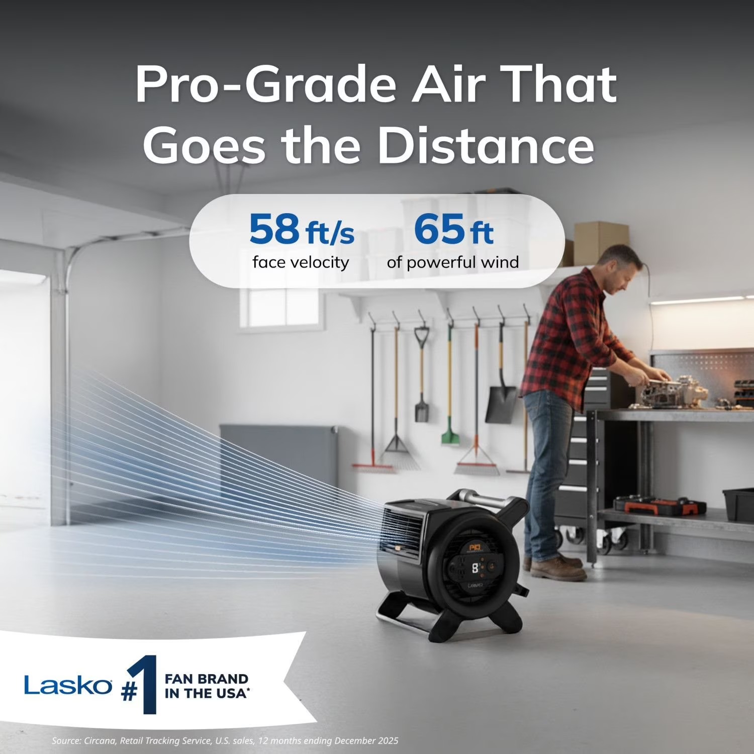 Ventilador Lasko Pro Performance - Imagen 2