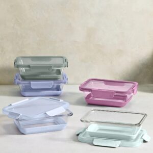 RECIPIENTES DE VIDRIO ELLO 10 PC