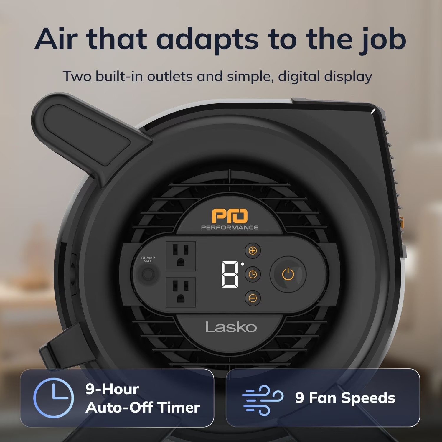 Ventilador Lasko Pro Performance - Imagen 3