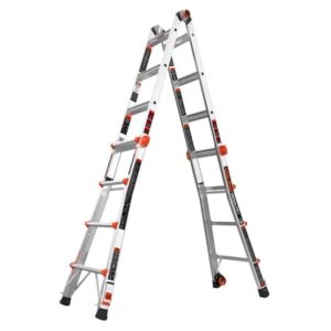 Escalera de aluminio multiposición MegaLite