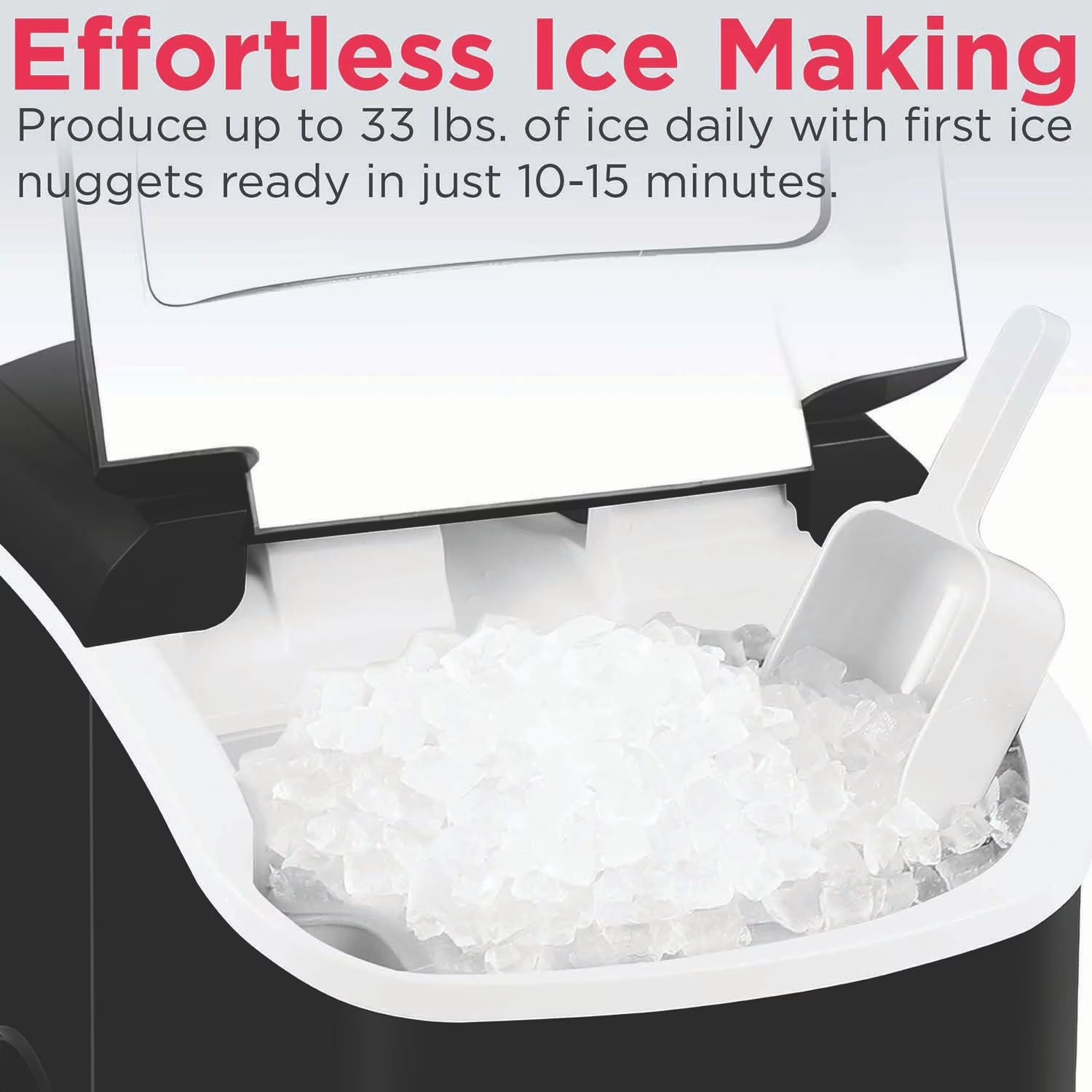 Máquina de hielo Frigidaire (33 lbs) - Imagen 3