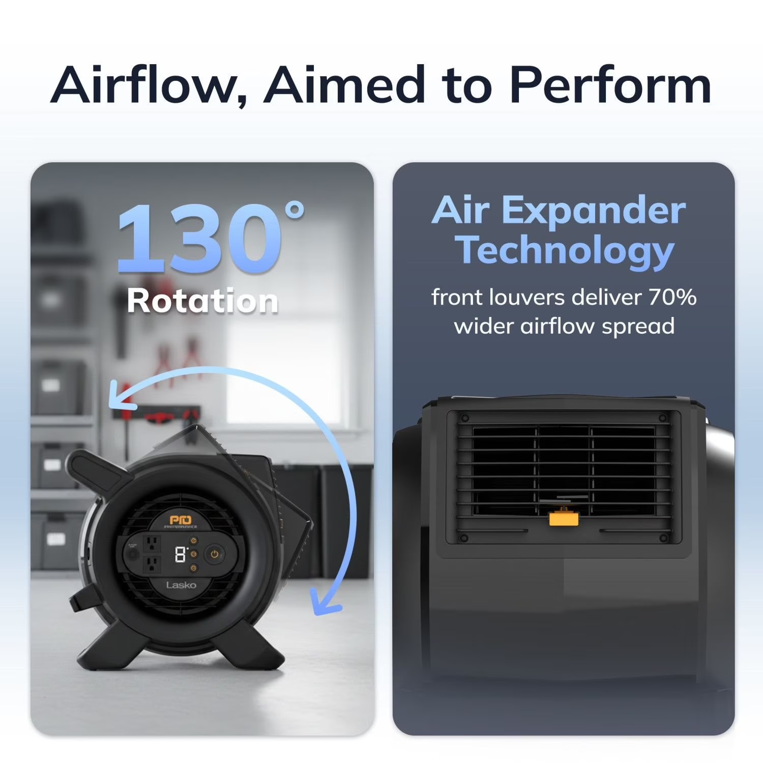 Ventilador Lasko Pro Performance - Imagen 4