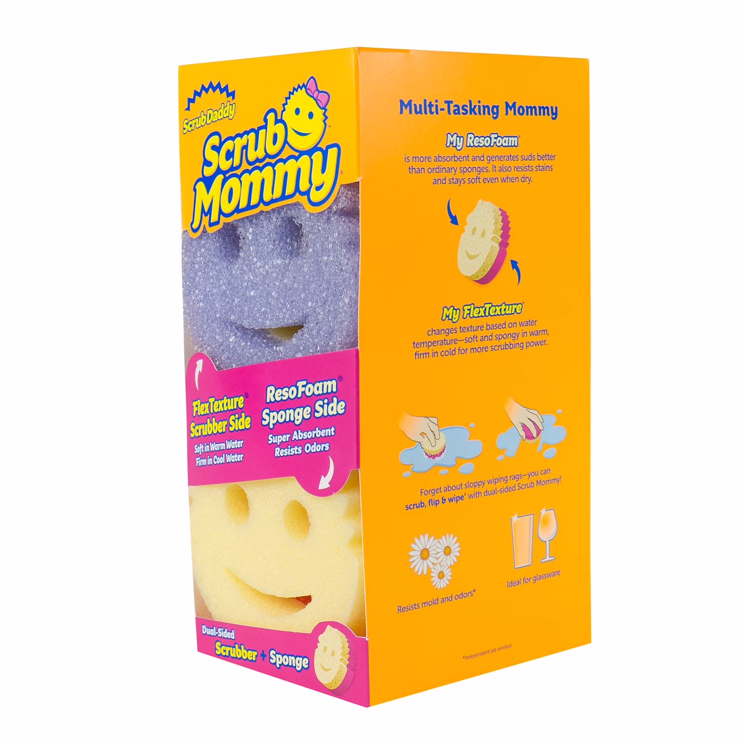 Esponjas Scrub Mommy, de varios colores - Imagen 5