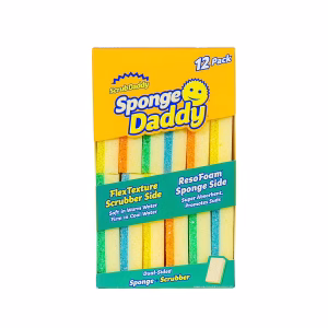 Esponjas de limpieza Scrub Daddy Sponge Daddy